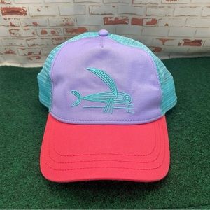 Patagonia Fly Fish Snapback Trucker Hat
